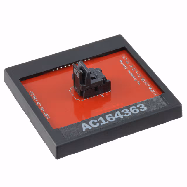 AC164363 Microchip Technology  Adaptateurs de programmation Sockets
